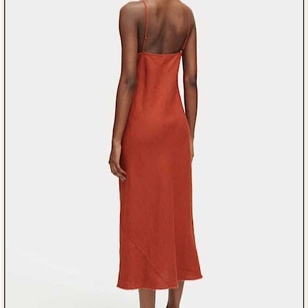Rachel Comey Wren dress Terracotta 00 - Picture 8 of 9